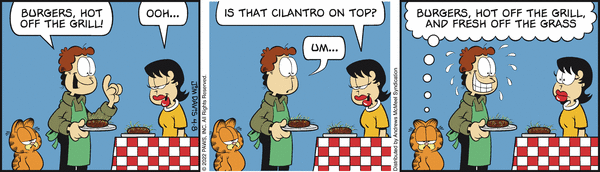 Komiksy garfield - komiks z dnia 08/04/2022