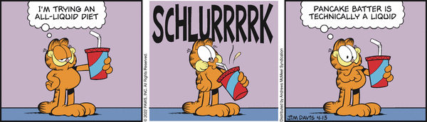 Komiksy garfield - komiks z dnia 13/04/2022