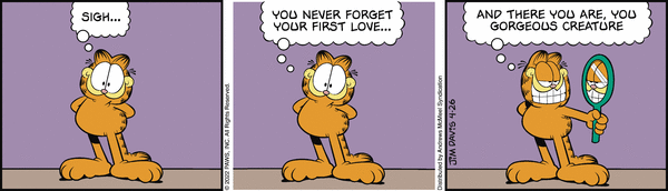 Komiksy garfield - komiks z dnia 26/04/2022