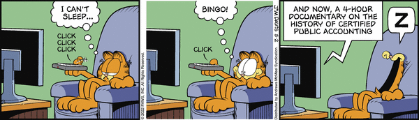 Komiksy garfield - komiks z dnia 02/05/2022