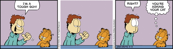 Komiksy garfield - komiks z dnia 03/05/2022