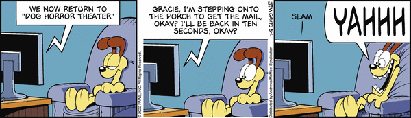 Komiksy garfield - komiks z dnia 04/05/2022