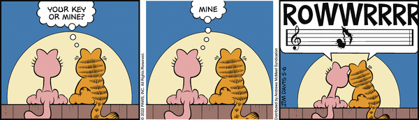 Komiksy garfield - komiks z dnia 06/05/2022