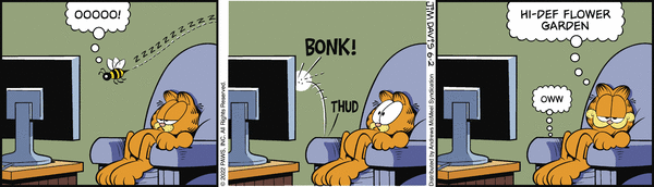 Komiksy garfield - komiks z dnia 02/06/2022