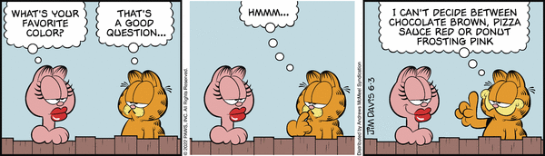Komiksy garfield - komiks z dnia 03/06/2022