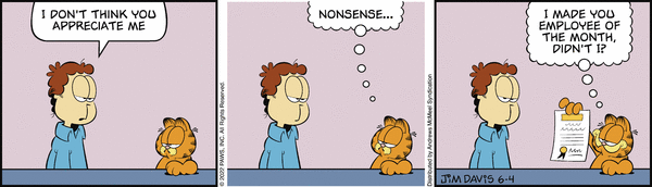 Komiksy garfield - komiks z dnia 04/06/2022