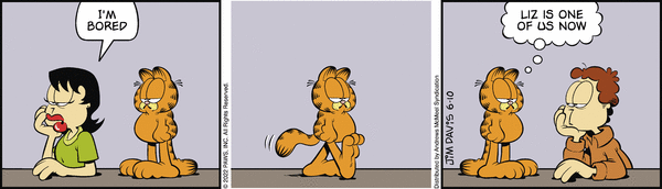Komiksy garfield - komiks z dnia 10/06/2022