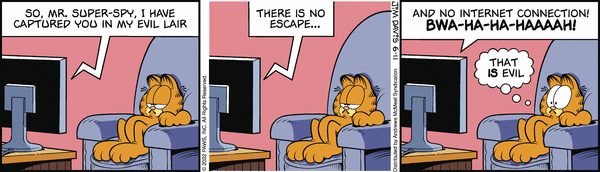 Komiksy garfield - komiks z dnia 11/06/2022