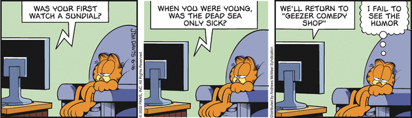 Komiksy garfield - komiks z dnia 16/06/2022