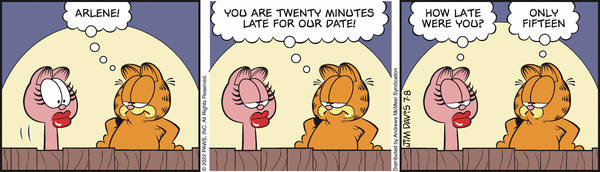 Komiksy garfield - komiks z dnia 08/07/2022