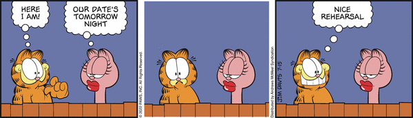 Komiksy garfield - komiks z dnia 15/07/2022