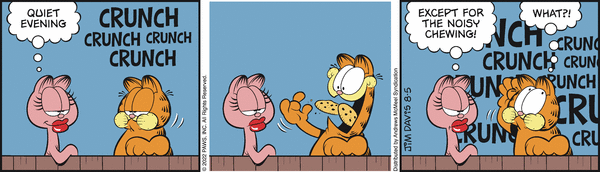 Komiksy garfield - komiks z dnia 05/08/2022