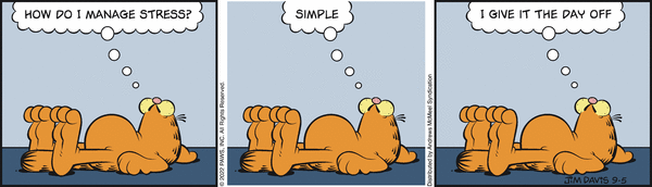 Komiksy garfield - komiks z dnia 05/09/2022