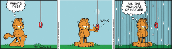 Komiksy garfield - komiks z dnia 19/09/2022