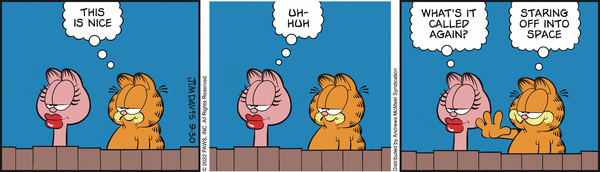 Komiksy garfield - komiks z dnia 30/09/2022