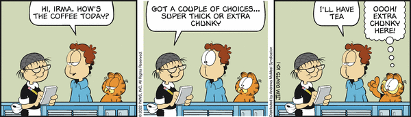 Komiksy garfield - komiks z dnia 01/10/2022