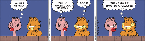 Komiksy garfield - komiks z dnia 07/10/2022