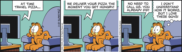 Komiksy garfield - komiks z dnia 11/10/2022