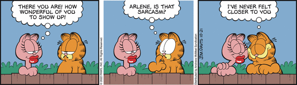 Komiksy garfield - komiks z dnia 21/10/2022