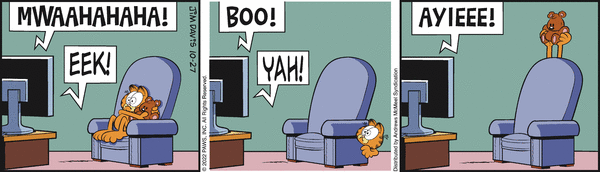 Komiksy garfield - komiks z dnia 27/10/2022