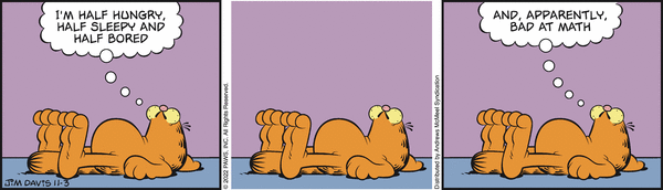 Komiksy garfield - komiks z dnia 03/11/2022
