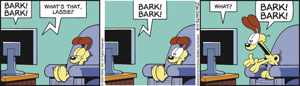 Komiksy garfield - komiks z dnia 09/11/2022