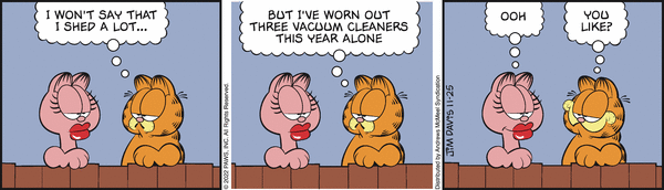 Komiksy garfield - komiks z dnia 25/11/2022