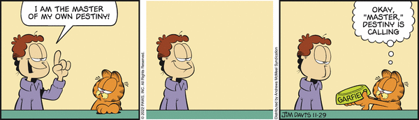Komiksy garfield - komiks z dnia 29/11/2022