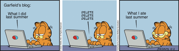 Komiksy garfield - komiks z dnia 02/12/2022