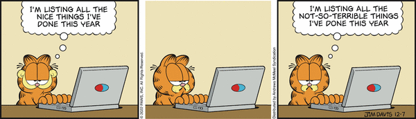 Komiksy garfield - komiks z dnia 07/12/2022