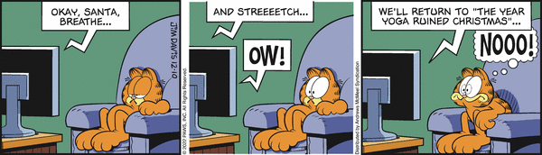 Komiksy garfield - komiks z dnia 10/12/2022