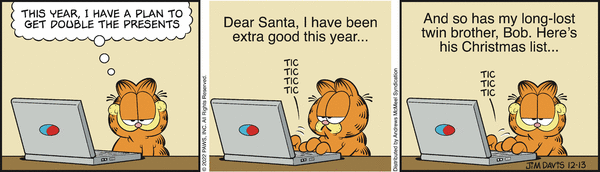 Komiksy garfield - komiks z dnia 13/12/2022