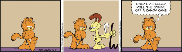 Komiksy garfield - komiks z dnia 14/12/2022