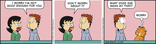 Komiksy garfield - komiks z dnia 30/12/2022