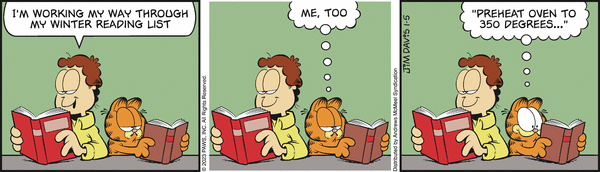 Komiksy garfield - komiks z dnia 05/01/2023