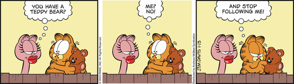 Komiksy garfield - komiks z dnia 13/01/2023