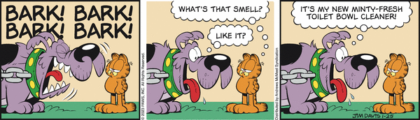 Komiksy garfield - komiks z dnia 25/01/2023