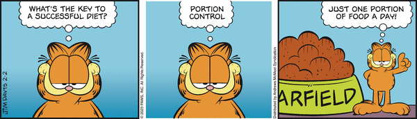 Komiksy garfield - komiks z dnia 02/02/2023