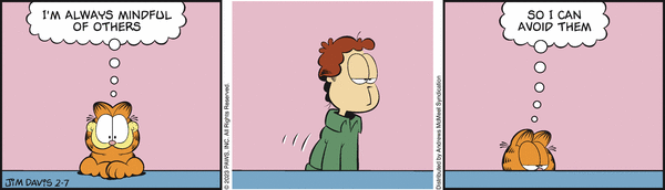 Komiksy garfield - komiks z dnia 07/02/2023