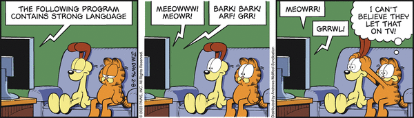 Komiksy garfield - komiks z dnia 08/02/2023