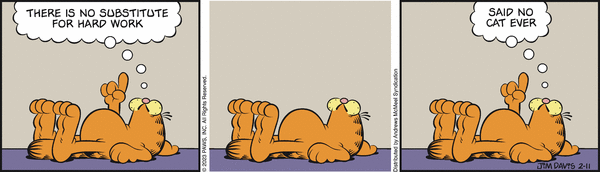 Komiksy garfield - komiks z dnia 11/02/2023