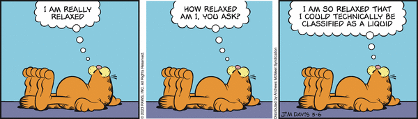 Komiksy garfield - komiks z dnia 06/03/2023