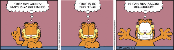 Komiksy garfield - komiks z dnia 07/03/2023
