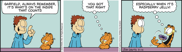 Komiksy garfield - komiks z dnia 14/03/2023