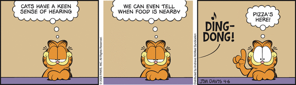 Komiksy garfield - komiks z dnia 06/04/2023