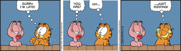 Komiksy garfield - komiks z dnia 05/05/2023