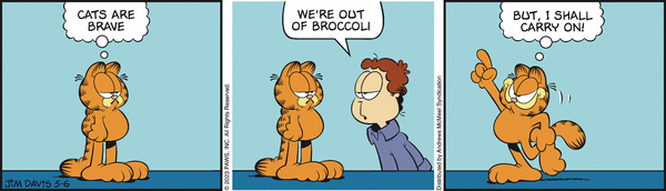 Komiksy garfield - komiks z dnia 06/05/2023