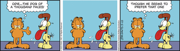 Komiksy garfield - komiks z dnia 10/05/2023