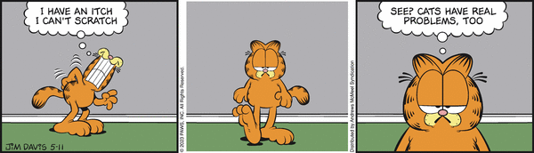 Komiksy garfield - komiks z dnia 11/05/2023