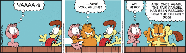 Komiksy garfield - komiks z dnia 26/05/2023